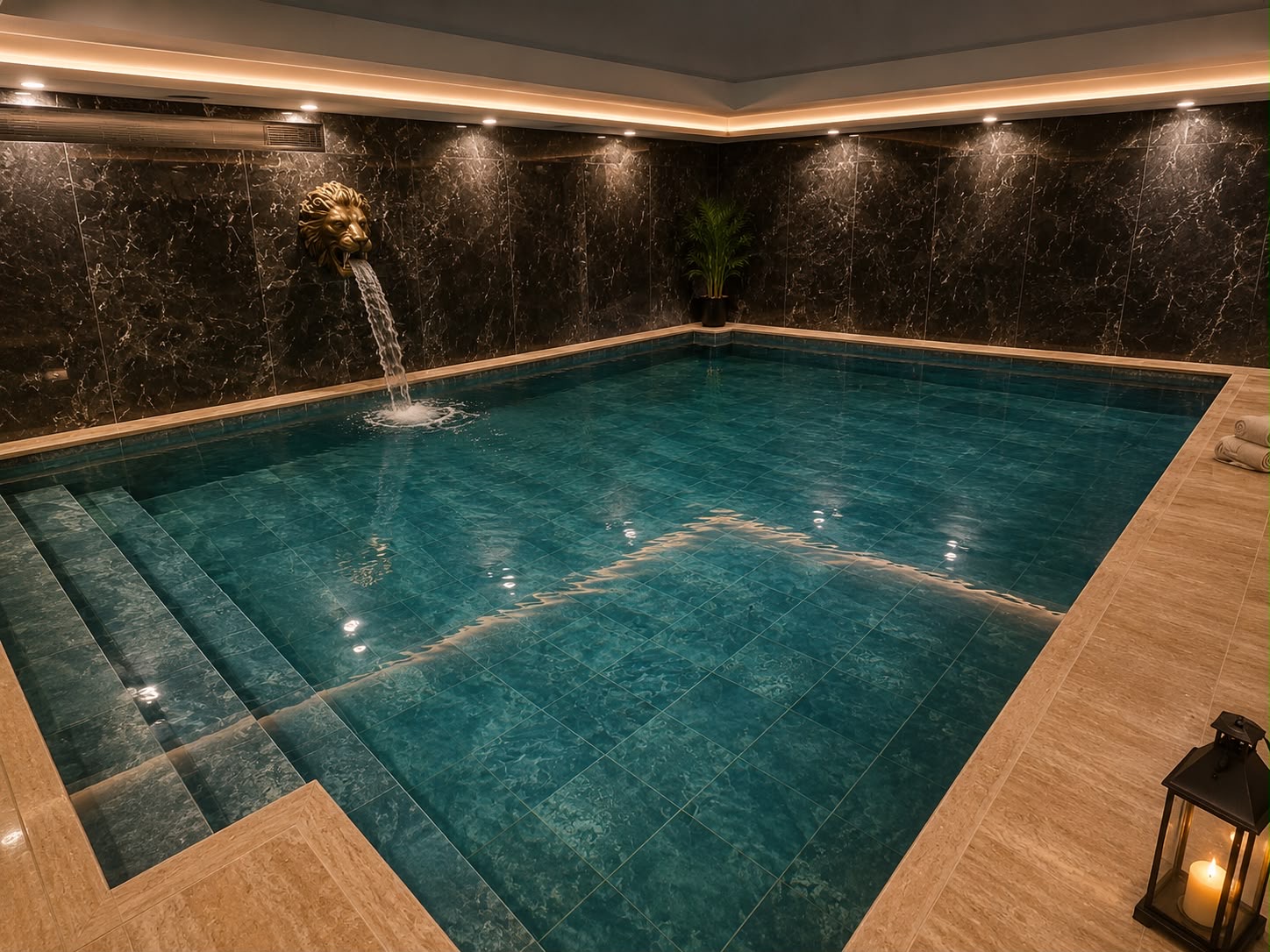 Oscar Wellness & Spa havuzu